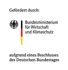 Gefördert durch: Bundesministerium für Wirtschaft und Klimaschutz (BMWK)