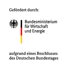 Gefördert durch: Bundesministerium für Wirtschaft und Energie (BMWE)